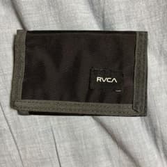 RVCA 三つ折り財布 ブラックのサムネイル
