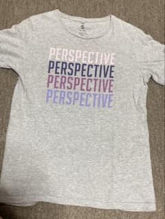 ikka イッカ PERSPECTIVE Tシャツ グレー Mのサムネイル