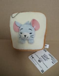 (타피) 톰과 제리 가방에 붙일 수 있는 박제 Yummy Bread