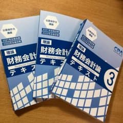 CPA 21年財務理論テキスト一式のサムネイル
