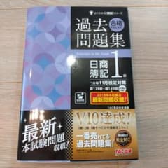 合格するための過去問題集 日商簿記1級 '18年11月検定対策のサムネイル