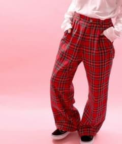 W♡C チェックパンツのサムネイル