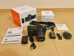 SONY ZV-E10 single focus lens setのサムネイル