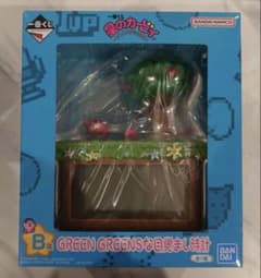 이치 반 쿠지 별의 커비 B상 GREEN GREENS인 알람 시계