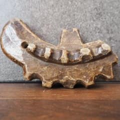 【真贋保証】国宝級 子持ち 勾玉 古裂會 出展品 カタログ掲載品 まがたま 縄文のサムネイル