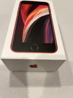 iPhone SE 第2世代 (SE2) レッド 64 GB SIMフリーのサムネイル
