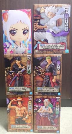 ワンピース グランドライン フィギュア まとめ売り ゾロ エース