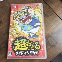 n*︎様 Nintendo Switch 超おどる メイド イン ワリオのサムネイル