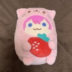 さとみくんもちもちあにまるぬいぐるみのサムネイル