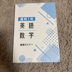 臨海セミナー 高校1年 英語・数学 テキストのサムネイル