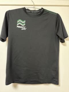 PENALTY サッカーTシャツ ブラック　(Mサイズ)のサムネイル