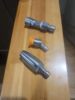 高圧洗浄ガンのアダプターとノズルのセットのサムネイル