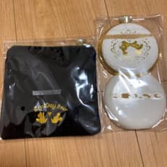 ミッキー&ミニー印鑑ケースセット非売品のサムネイル
