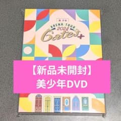 【美品・レア】美少年 ARENA TOUR 2024 Gates+ DVDのサムネイル