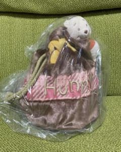 くまのプーさん ほっこりハニーふわふわハニーポットバッグ ディズニー