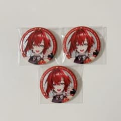 にじさんじ 8th Anniversary グリッター缶バッジ アンジュ 3個 - メルカリ