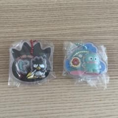 サンリオチョコボーロ　パッケージチャーム　ばつ丸 ハンギョドン 2種セットのサムネイル