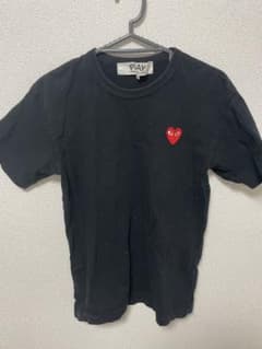 コムデギャルソン　黒Tシャツのサムネイル