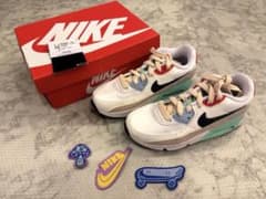 【新品未使用】NIKE AIR MAX 90 LTR SE PS 20cm②
