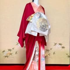 竜宮舞をんな 花魁 俎板帯 銘品『孔雀花遊』 竜宮舞をんな 花魁俎板帯『艶覗管菊菖蒲柄帯』 - メルカリ