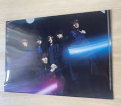 値下げしました！　SixTONES クリアファイルのサムネイル