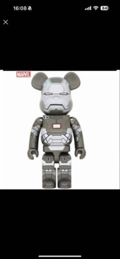 BE@RBRICK WAR MACHINE 1000％ - メルカリ