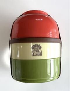 新品未使用 スープカップ付きランチ御膳　Red &Greenのサムネイル