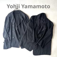 な*み様 希少 ヨウジヤマモトYohji Yamamoto 4wayリバーシブル - メルカリ