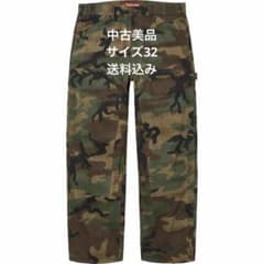 Supreme Jacquard Logos Double Knee Jean - メルカリ
