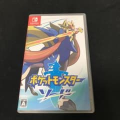 Switchソフト　ポケットモンスター ソードのサムネイル