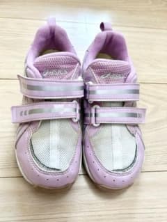 【AKKO様専用】アシックス　asics キッズ　スニーカー　20㎝　ピンクのサムネイル
