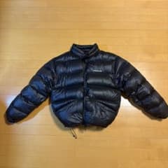 ＠aru様専用thisisneverthat ダウンジャケット ブラック Lのサムネイル
