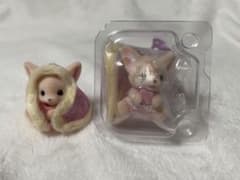 シルバニアファミリーキラキラくじG賞 フェネックの赤ちゃんのサムネイル