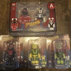 Spider-Man Bearbrick Unbreakable Happy Lottery Set for Sale