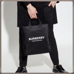 即決値下げ対応】BURBERRY ショルダーバッグ ブラック - メルカリ