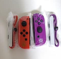 純正　JOY-CON 　ポケットモンスター　バイオレット　スカーレット　スイッチのサムネイル