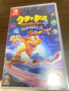 クラッシュバンディクー4のサムネイル
