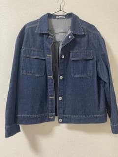 NICE CLAUP デニムジャケットのサムネイル
