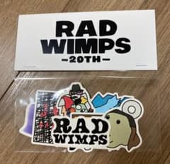 売り切れました     RADWIMPS ワッペン 売り切れました RADWIMPS ワッペン