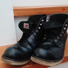 レッドウィング REDWING 黒 アイリッシュセッター 8165プレーントゥのサムネイル