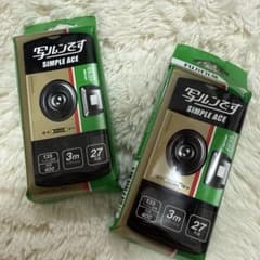 Fujifilm Simple Ace 使い捨てカメラ 27枚撮影 - メルカリ