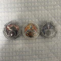 Ultraman Rube Crystal 3-Piece Set