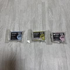 EPSON 純正インクカートリッジ 50番 3色セットのサムネイル