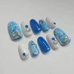 ✡﻿ネイルチップ✡﻿ 【ハンドメイド】のサムネイル