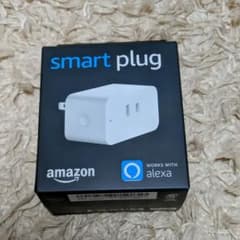 Amazon純正 スマートプラグ (Works with Alexa認定)のサムネイル