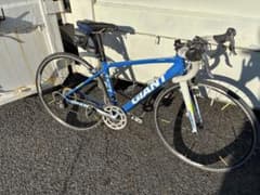 Giant TCR 2 ロードバイク 青　転倒車　奈良市出品　引取り歓迎 f*u様 Giant TCR 2 ロードバイク 青 転倒車 奈良市出品 引取り歓