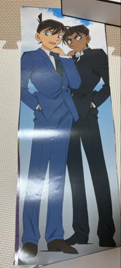 激レア　名探偵コナン　ポスポス　ポスターコレクション　工藤新一　服部平次のサムネイル