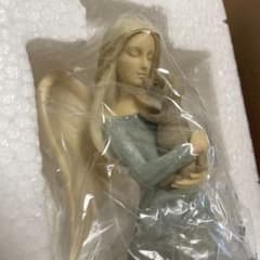 enesco foundation 天使と犬 置物 エネスコ フィギュア enesco foundation 天使と犬 置物 エネスコ フィギュア - メルカリ