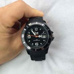 ice watch 黒 ベルトのサムネイル