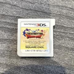 シアトリズムドラゴンクエスト THEATRHYTHM DRAGONQUESTのサムネイル